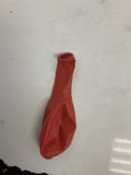Red latex balloon
