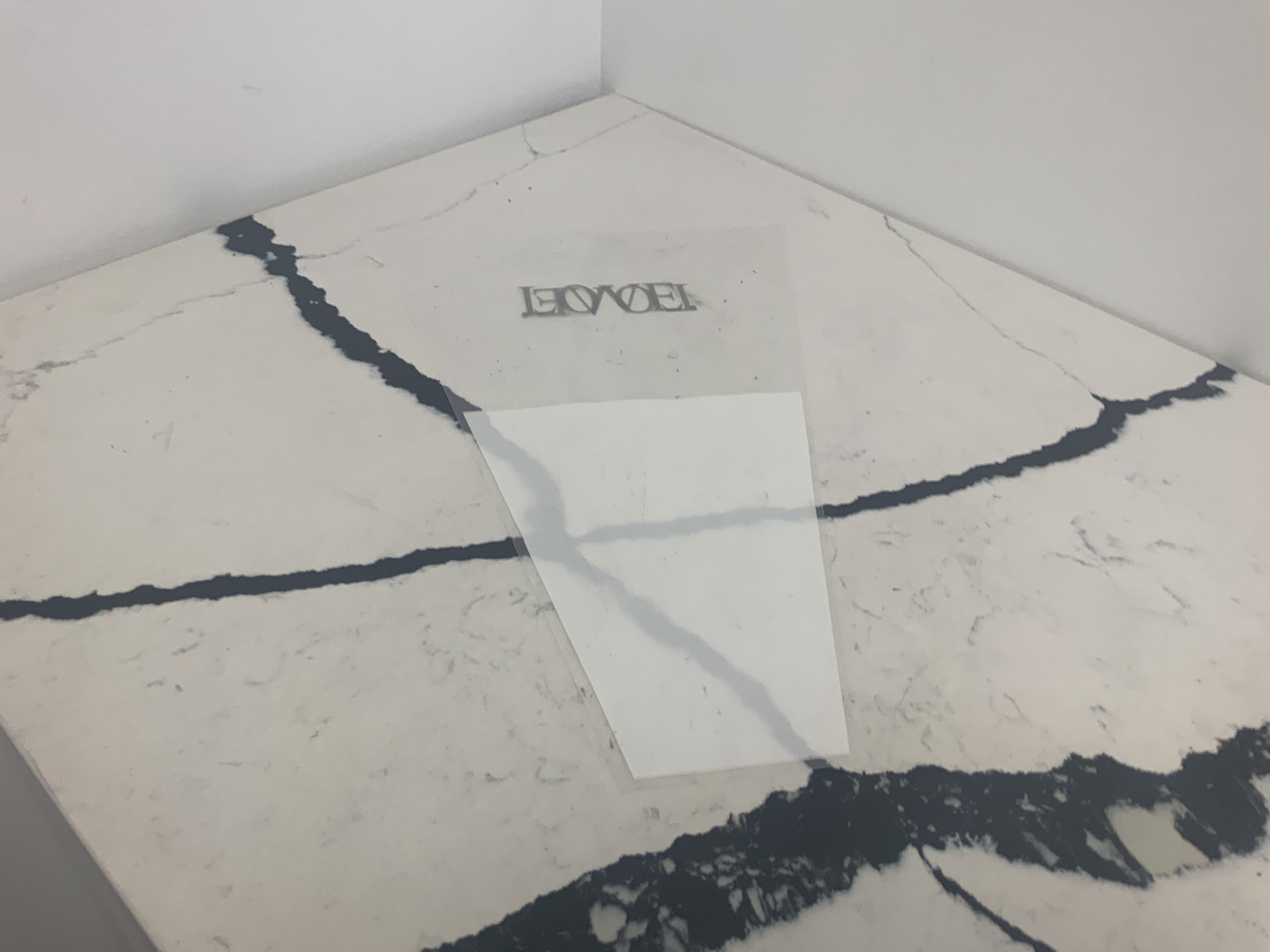 White love  flower sleeves