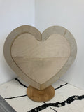 24’’ Standing heart