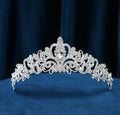 Silver Rhinestone Crown