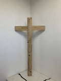 48” wood cross