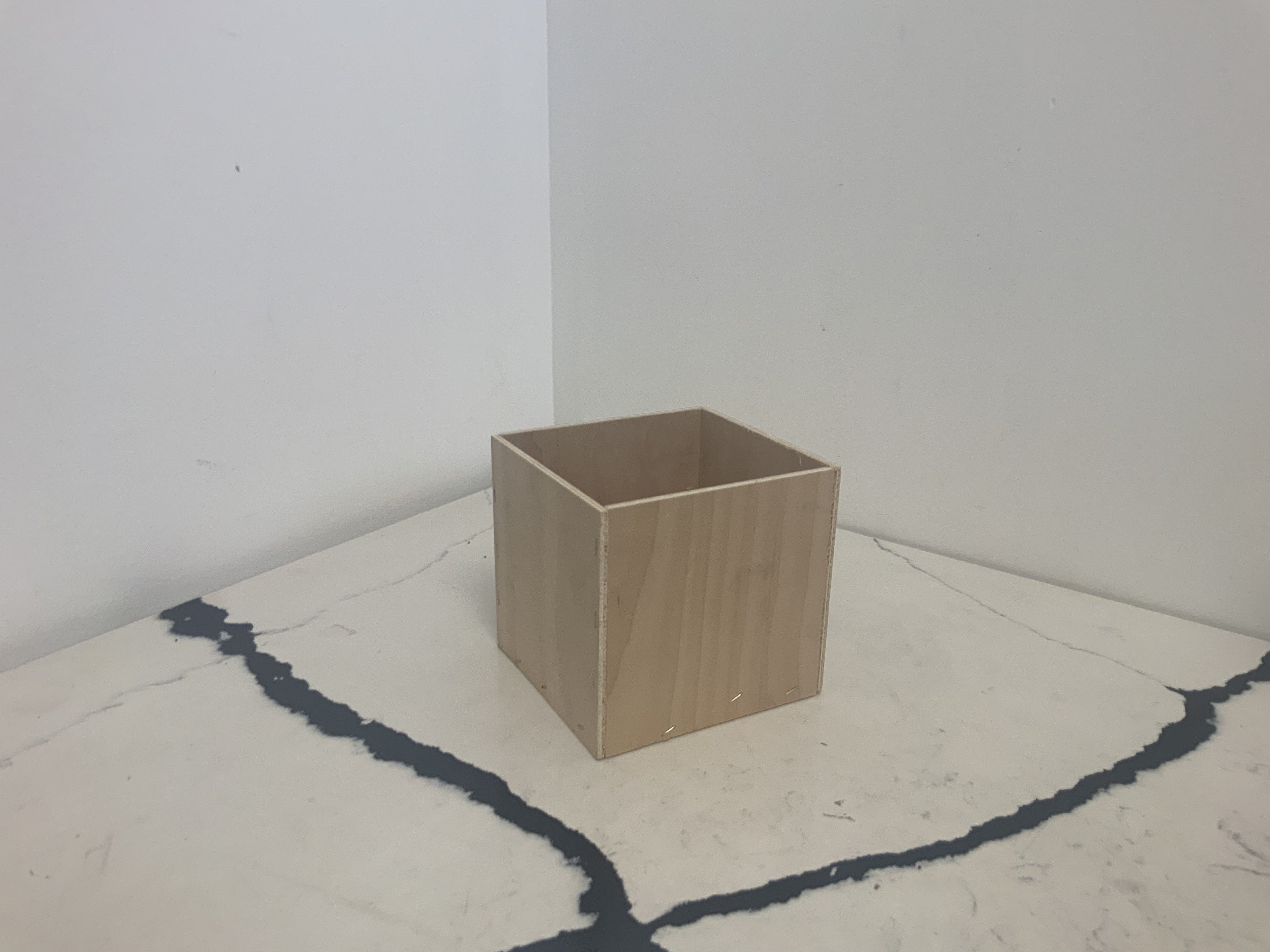 4x4 wood cube