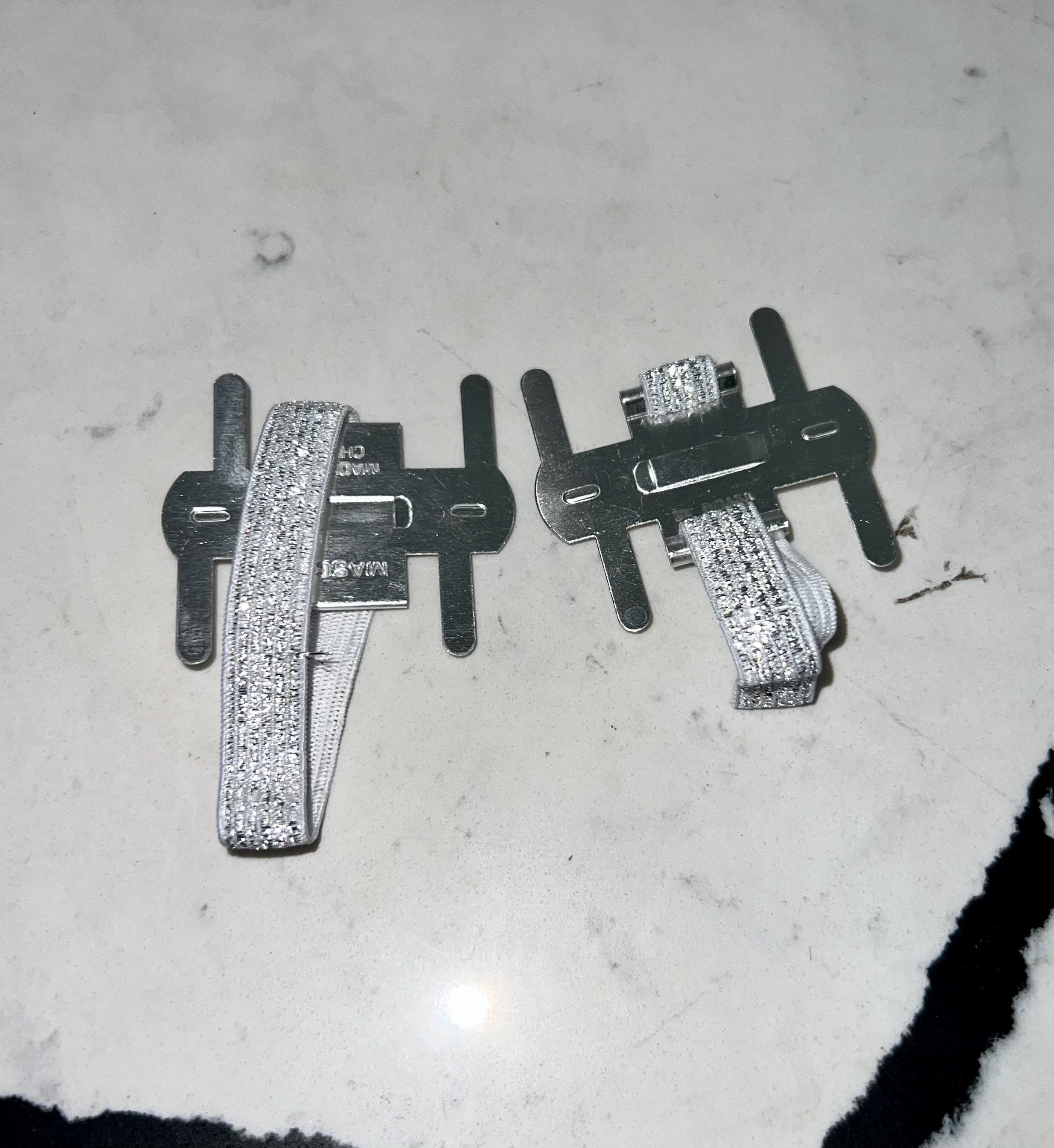 Silver Bracelet Coursage