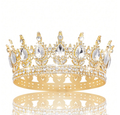 Elegant Baroque Queen Crown