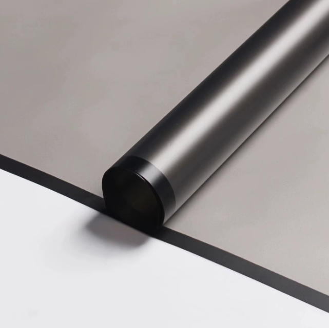 Transparent wrapping