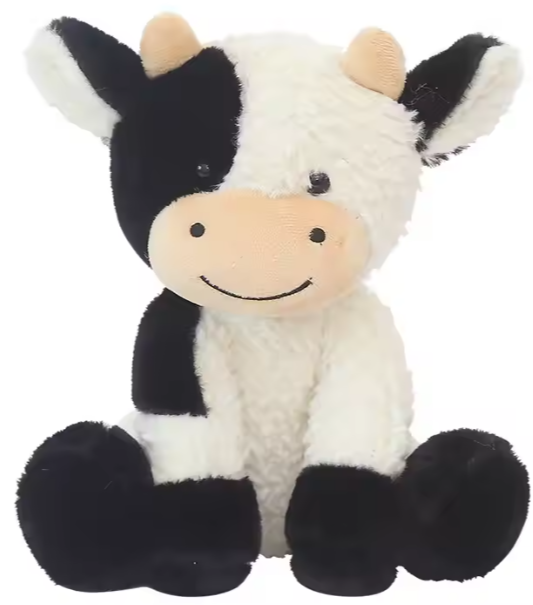 cow plushie