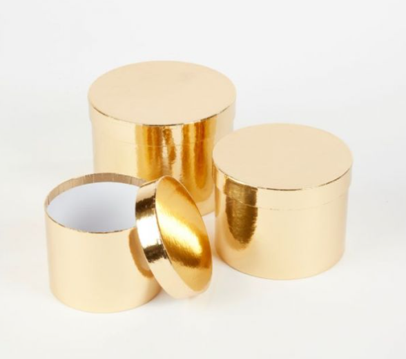 Cylinder Box with lid