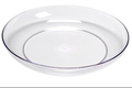 Plastic flower plate 7 1/5